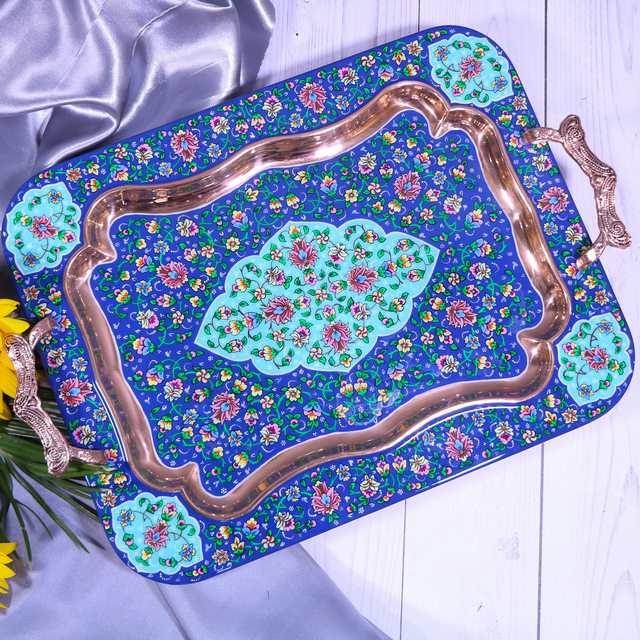 سینی چای خوری پرداز آقاجانی کد 899